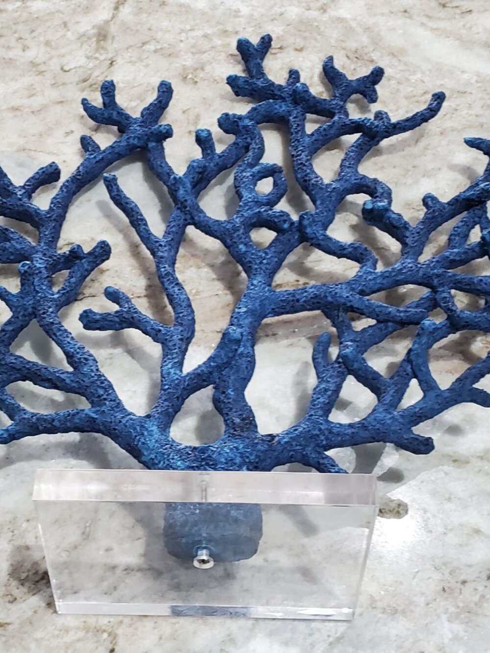 Blue Coral - Decor (not real).